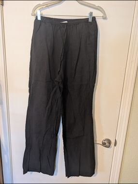 Linen Relaxed Pants